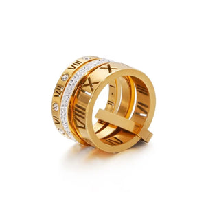 Roman Numeral Ring